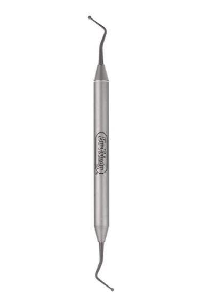 Hu-Friedy 33L Endo Excavator Black Line, Double End, Smooth Handle, 940887