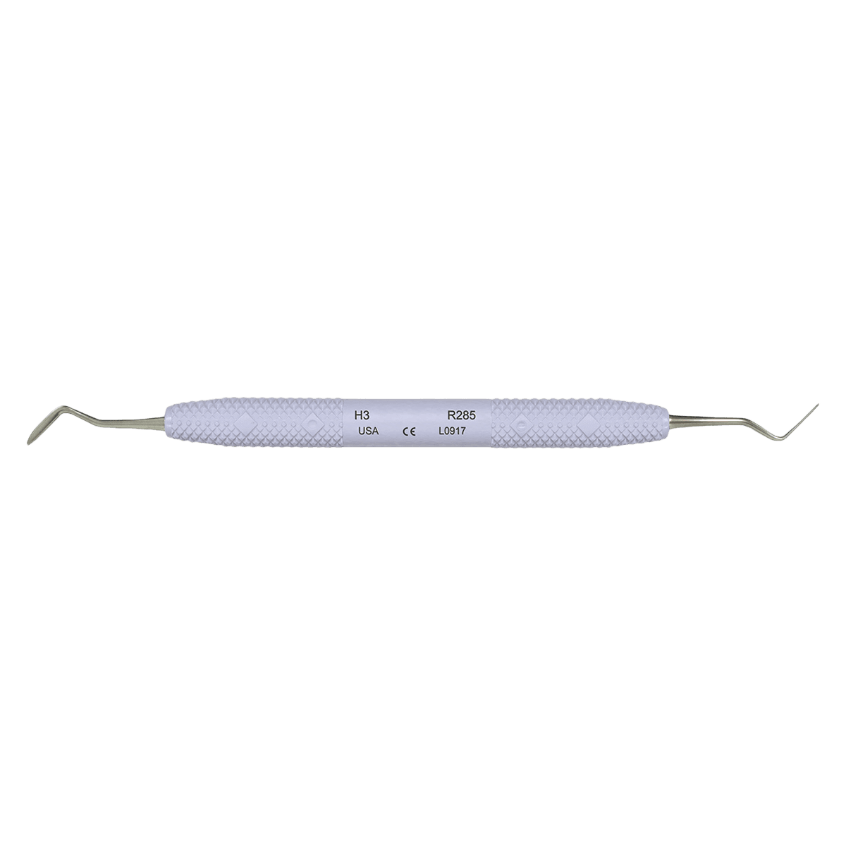 PDT Carver Hollenback #3, Double End, Resin Handle, Stainless Steel, R285