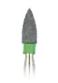 ZiLMaster Medium HP Mini Point, Diamond-Filled Abrasive, 3/Pk, 0647