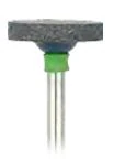 ZiLMaster Medium HP WH6 Mounted Wheel, Diamond-Filled Ceramic Polishing Wheel, 3/Pk, 0649