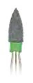 ZiLMaster Fine HP Mini Point, Diamond-Filled Ceramic Finishing & Polishing Abrasive, 3/Pk, 0653