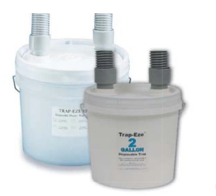 Buffalo Dental Trap-Eze Disposable Plaster Trap Complete Kit, 2 Gallon, with Refill, 62170