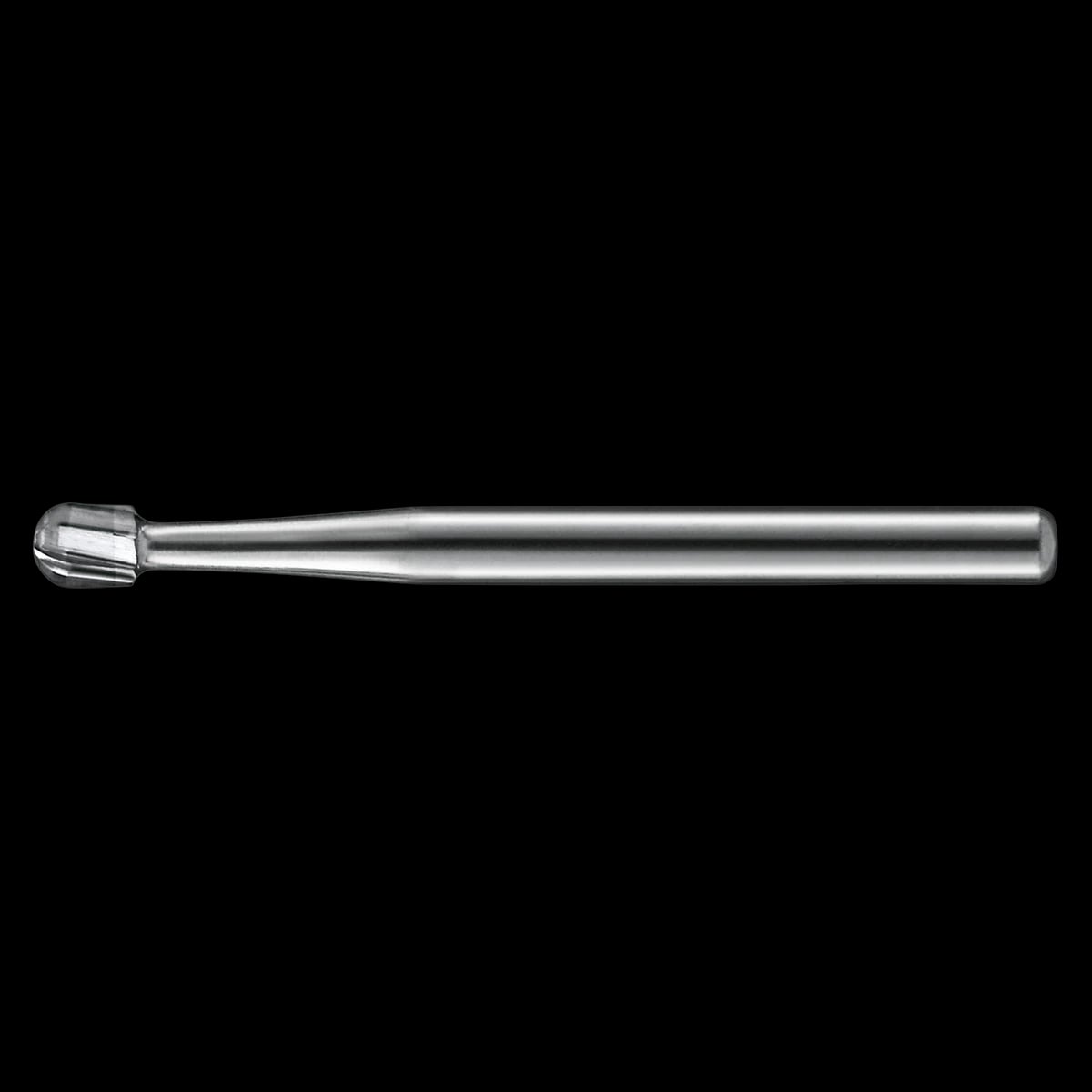 KaVo Kerr Operative Carbide Bur FG #1/2, Round, 6 Flute, 0.6 mm Diameter, Friction Grip, 10/Pk