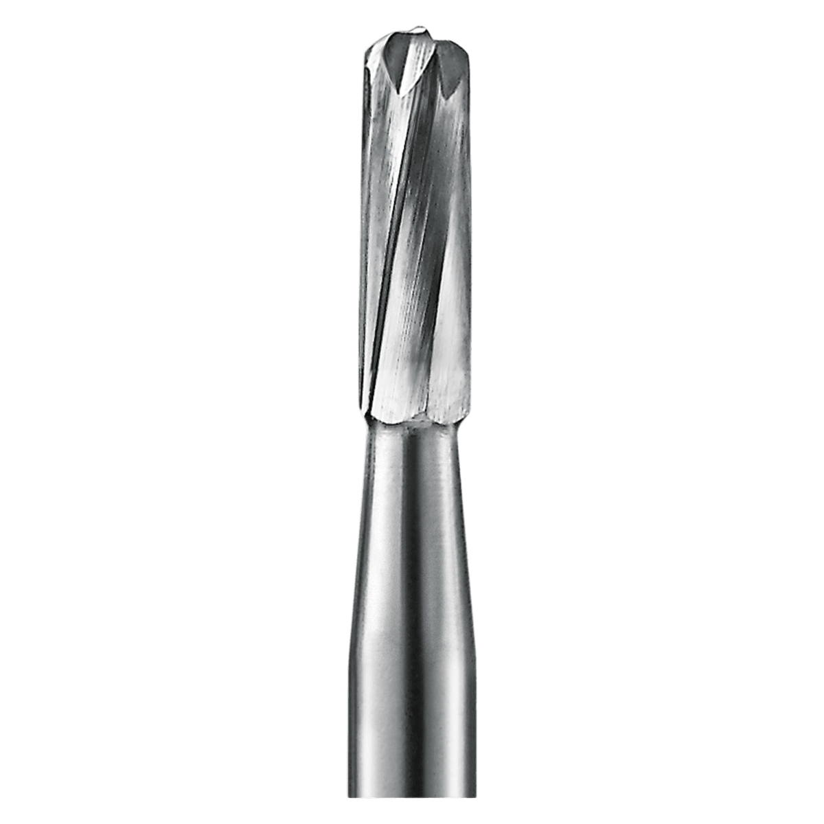 Kerr FG #1156 Carbide Bur, Straight Dome End, Friction Grip, 0.9mm Diameter, 3.2mm Length, 10/Pk, FG1156-KC0