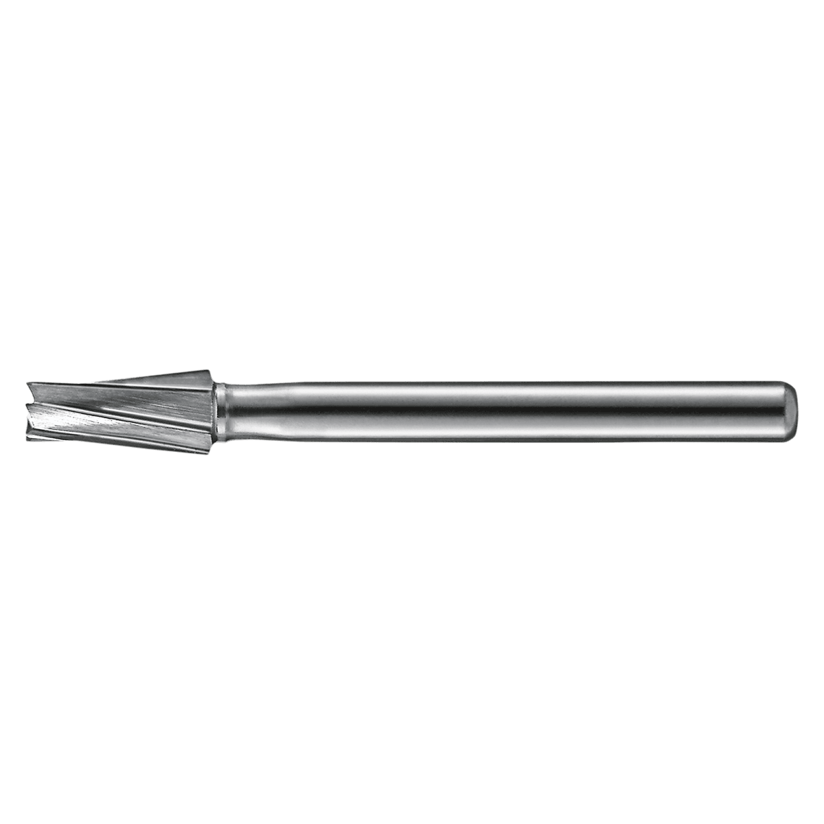 Kerr FG Carbide Bur #169, Taper Flat End, Friction Grip, 0.9mm Diameter, 3.2mm Length, 10/Pk, FG169-KC0