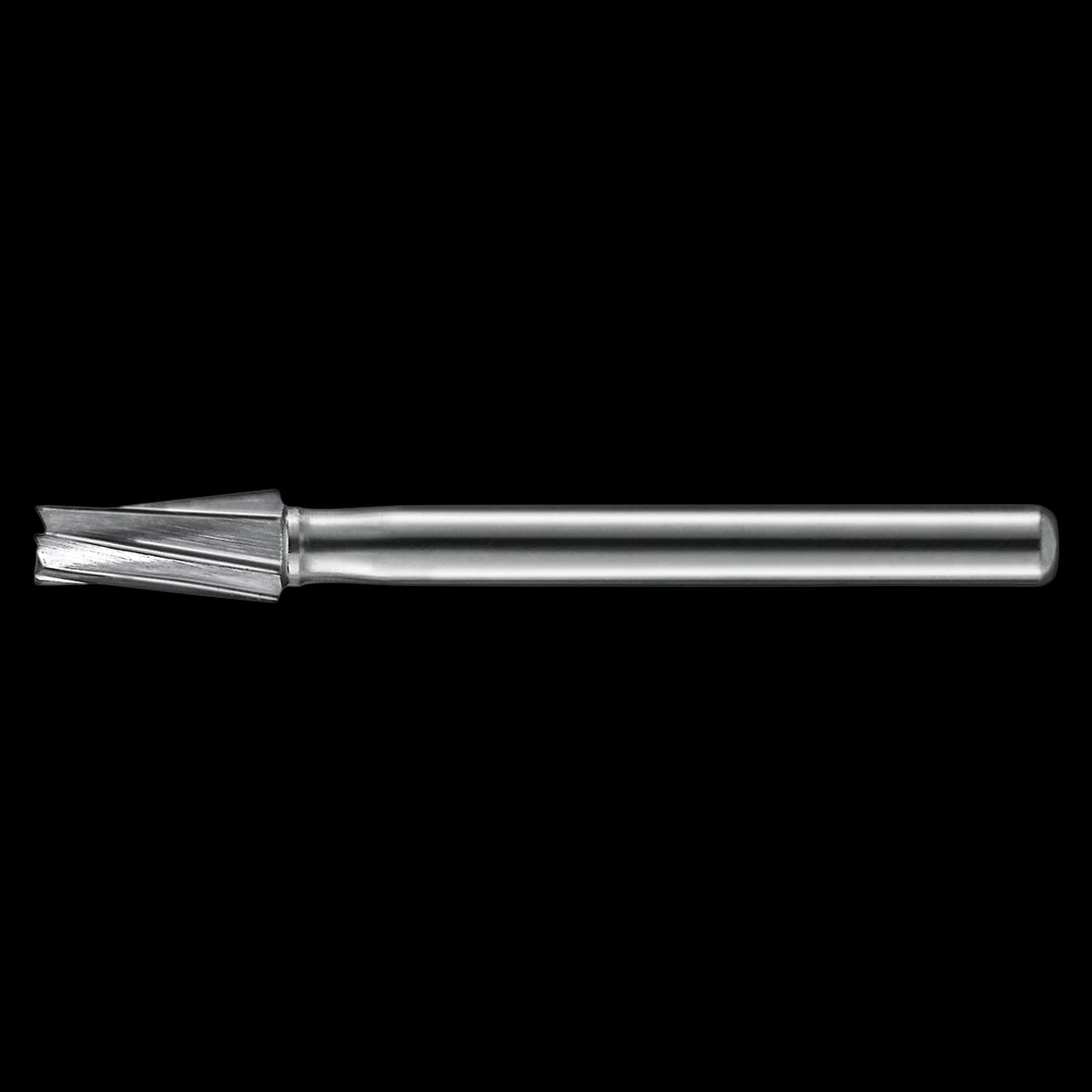 KaVo Kerr FG 170 Carbide Bur, Taper Flat End, Friction Grip, 6 Flutes, 0.9 mm Diameter, 3.7 mm Length, 10/Pkg