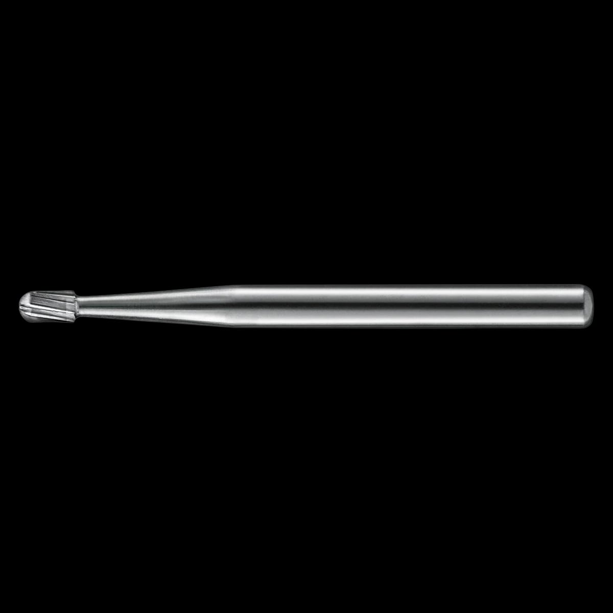 Kerr (KaVo Kerr) Operative Carbide Bur FG 331, Pear, 6 Flute, 1 mm Diameter, 1.6 mm Length, 10/Pk, FG331-KC0