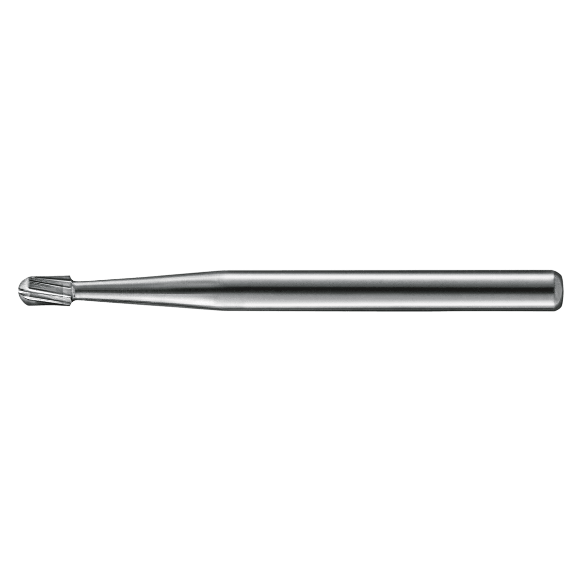 KaVo Kerr™ Regular Operative Carbide Bur, FG, Pear 6 Flute, #331L, 1 mm Diameter, 4.1 mm Length, 10/Pkg