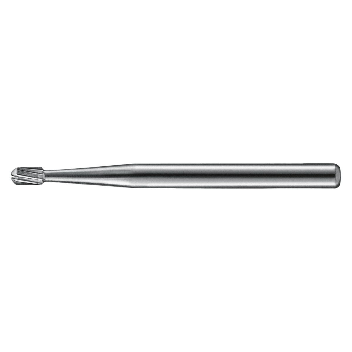 KaVo Kerr Regular Operative Carbide Bur, FG, Pear 6 Flute, #332, 1.2 mm Diameter, 1.6 mm Length, 10/Pkg, FG332-KC0