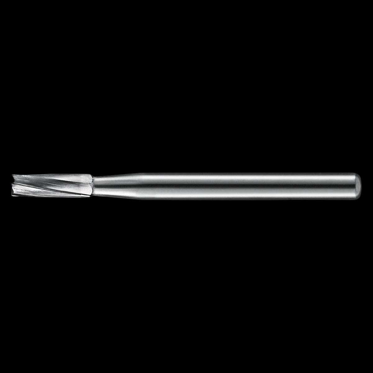 Kerr (KaVo Kerr) Operative Carbide Bur FG 58, Straight Flat End, 6 Flutes, 1.2 mm Diameter, 3.7 mm Length, 10/Pk