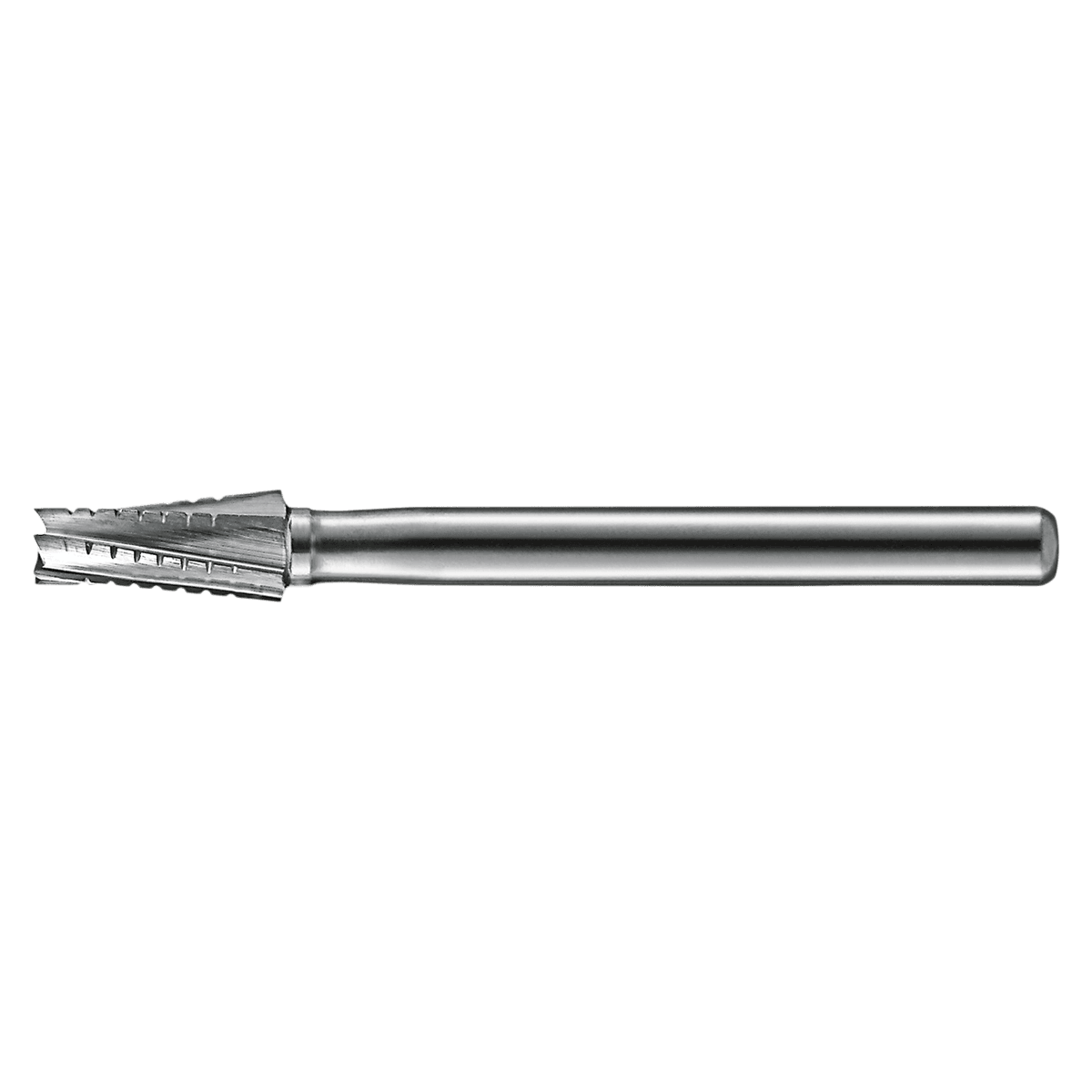 Kerr (KaVo Kerr) Carbide Bur #699 FG, Taper Flat End Crosscut, 6 Flute, 0.9 mm Diameter, 3.2 mm Length, 10/Pk
