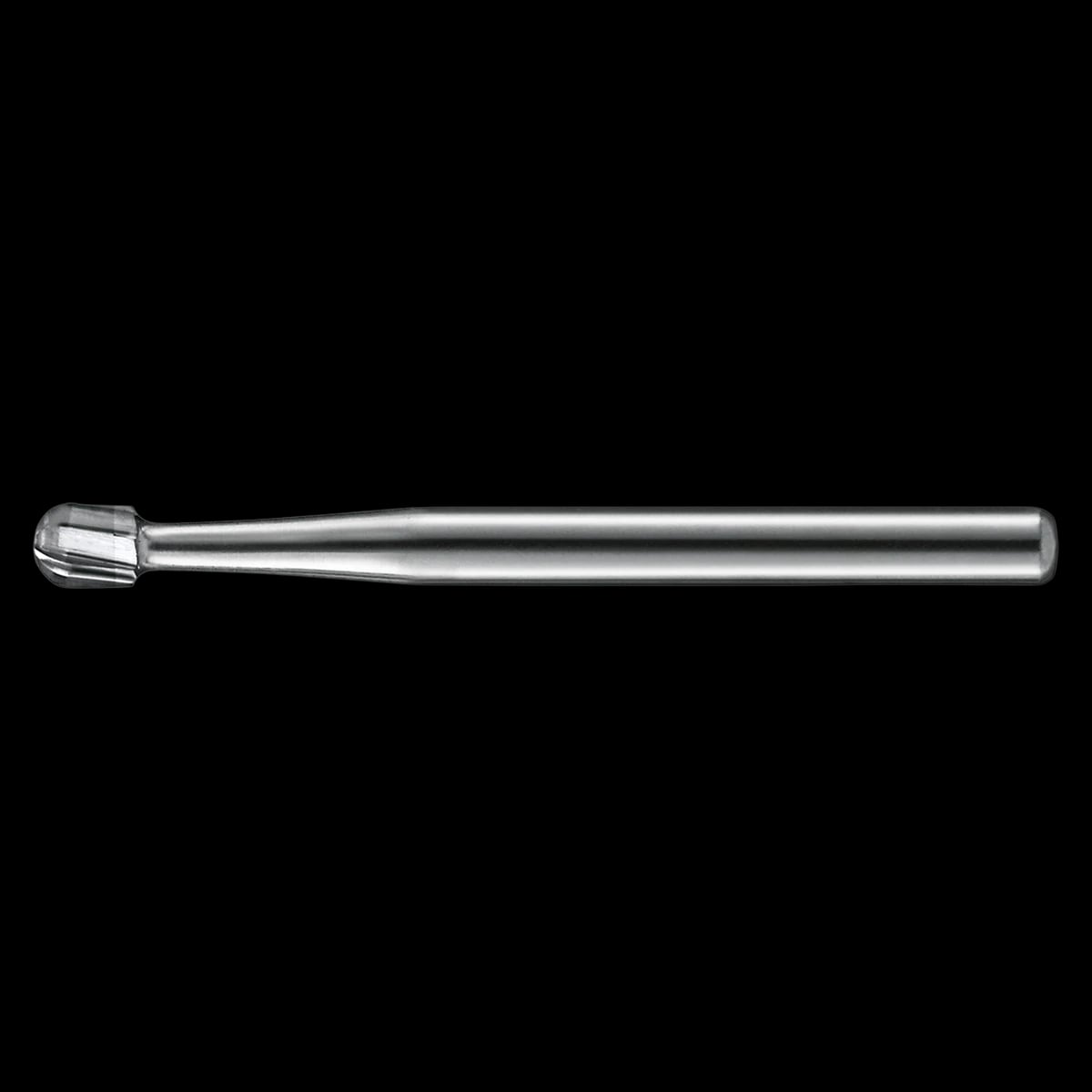 Kerr Operative Carbide Bur FGSS4, Round, Short Shank, #4, 1.4 mm Diameter, 10/Pk, FGSS4-KC0