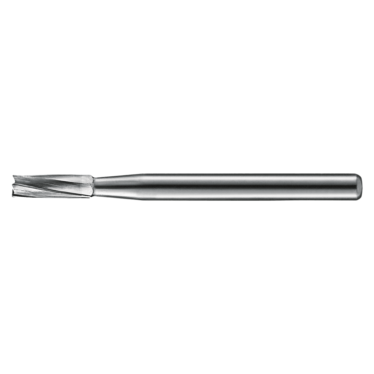 Kerr Operative Carbide Bur FGSS 56, Straight Flat End, Friction Grip Short Shank, 0.9mm Diameter, 3.2mm Length, 10/Pk, FGSS56-KC0