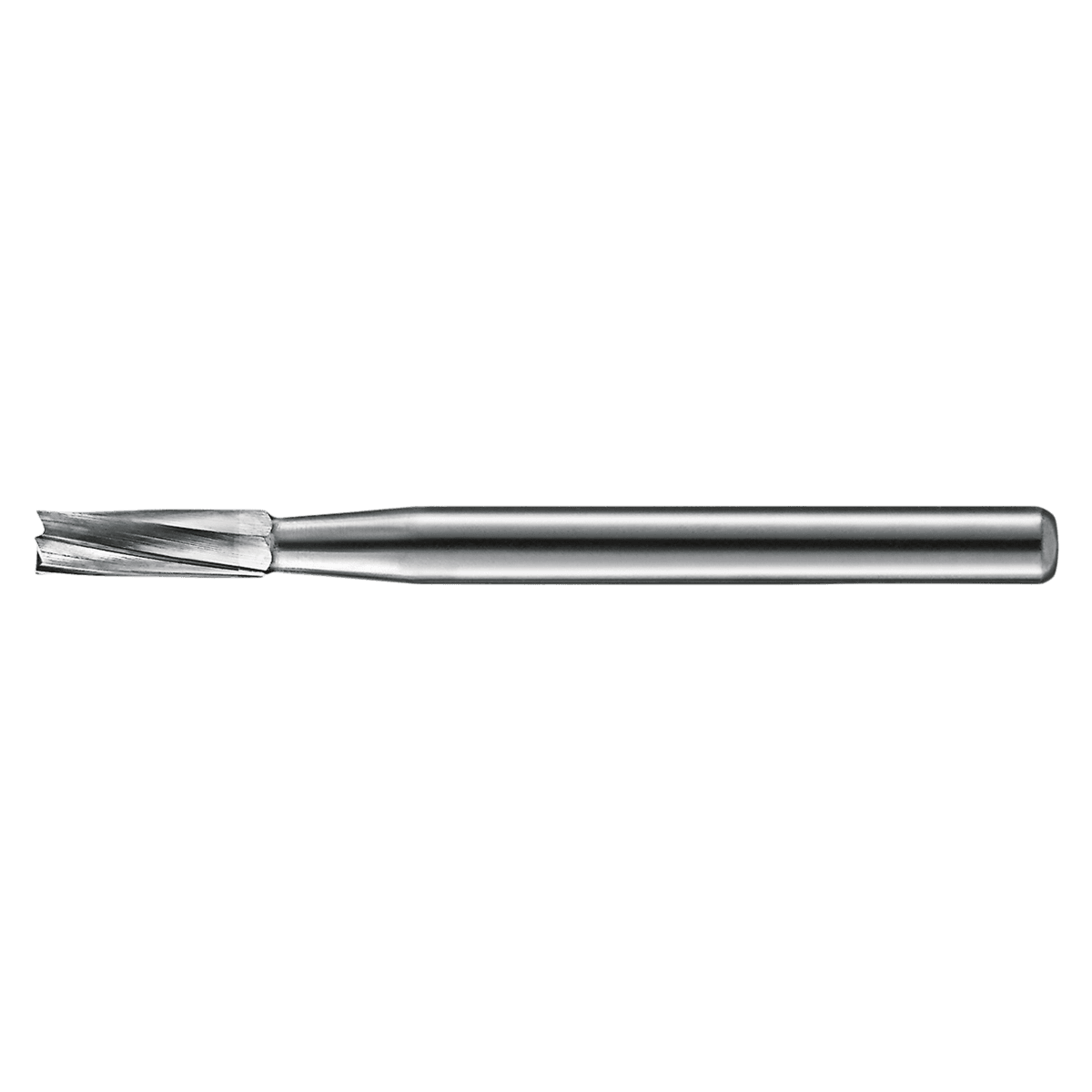 Kerr (KaVo Kerr) Carbide Bur #57 FGSS, Straight Flat End, 6 Flutes, 1 mm Diameter, 3.7 mm Length, 10/Pk