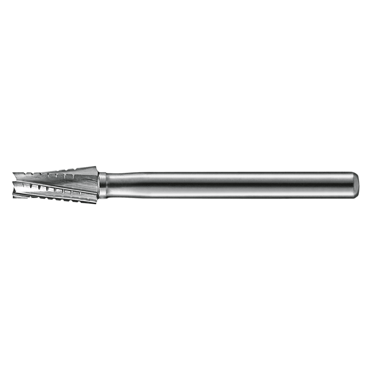 Kerr FGSS 700 Carbide Bur, Taper Flat End Crosscut, Friction Grip Short Shank, 1 mm Diameter, 3.7 mm Length, 10/Pk (FGSS700-KC0)