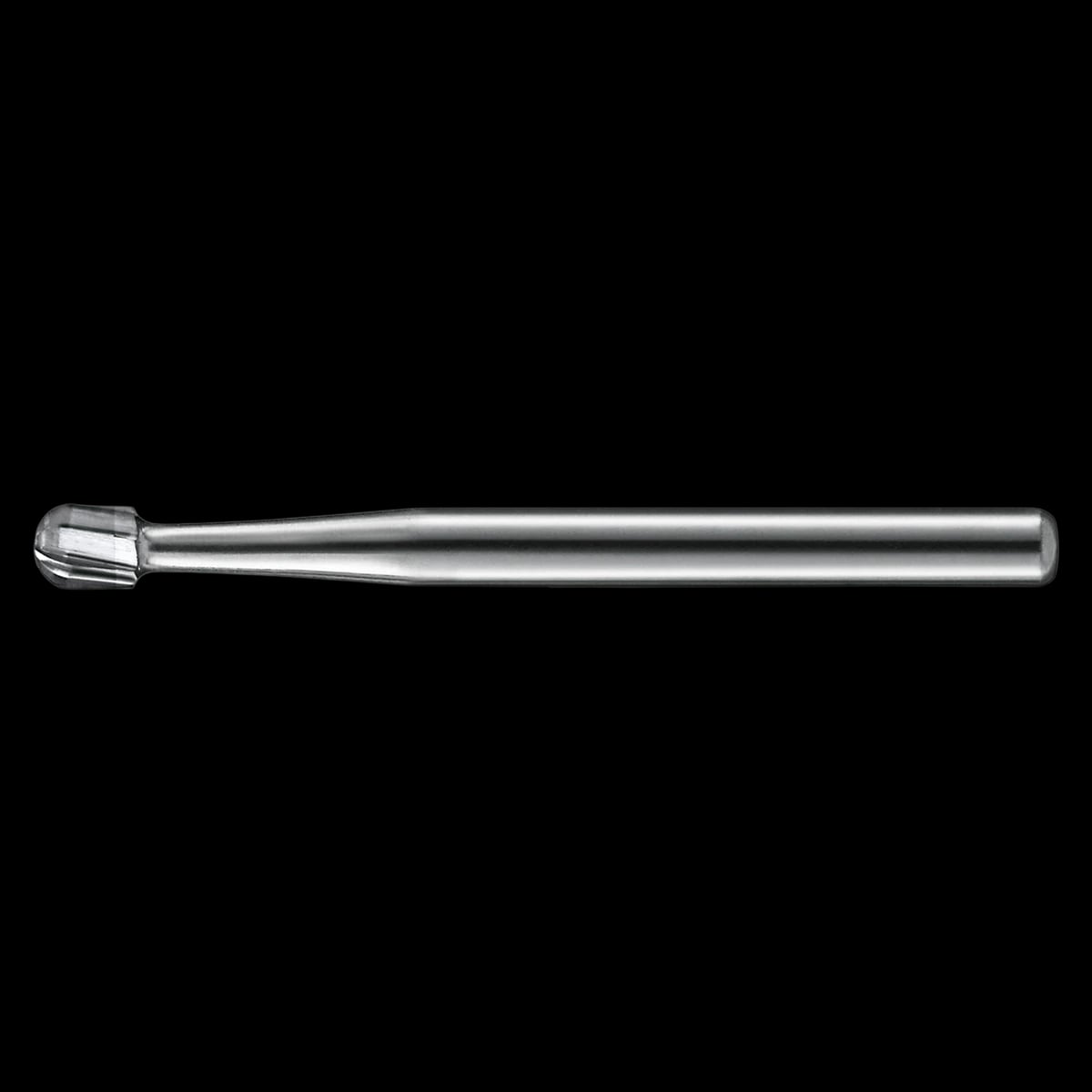 Kerr Operative Carbide Bur, Latch Angle (RA), Round #6, 8 Flute, 1.8 mm, 10/Pk, LA6-KC0
