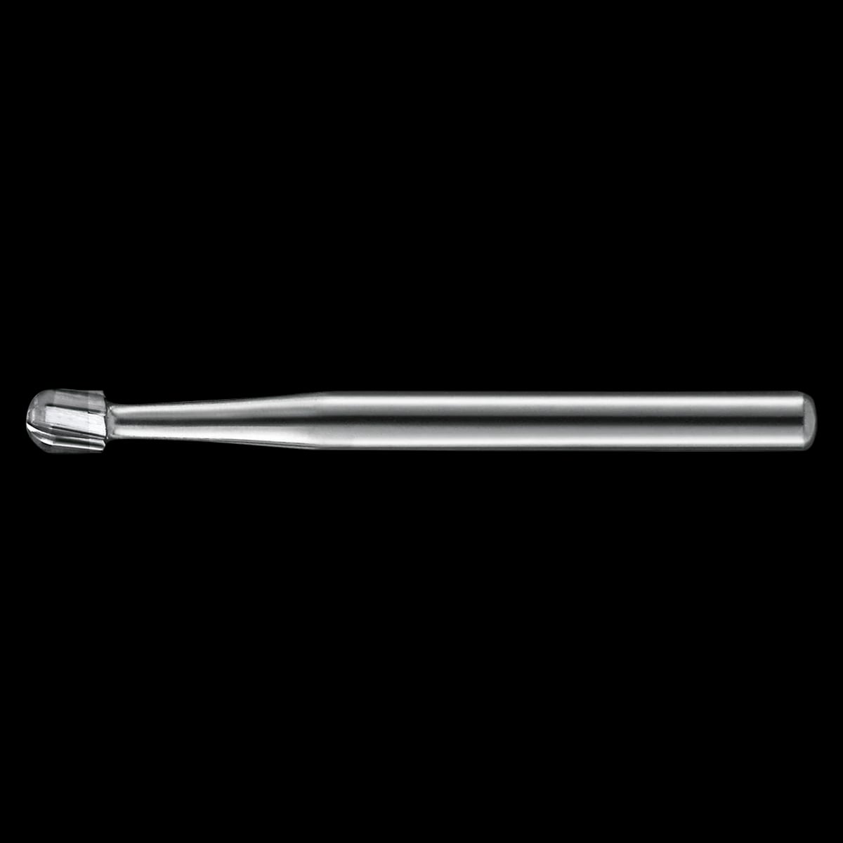Kerr (KaVo Kerr) Operative Carbide Bur #10, Round, 8 Flute, 2.7 mm Head, Handpiece (HP) Shank, 5/Pk
