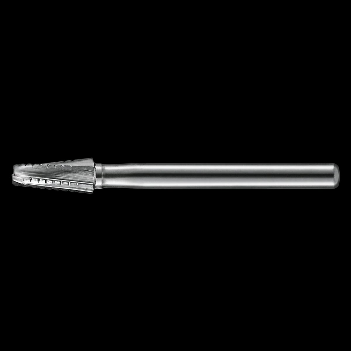 Kerr FGOS1702-KC0 Surgical Carbide Bur, Taper Round End Crosscut, Friction Grip, #1702, 1.6 mm Diameter, 4.1 mm Length, 10/Pk