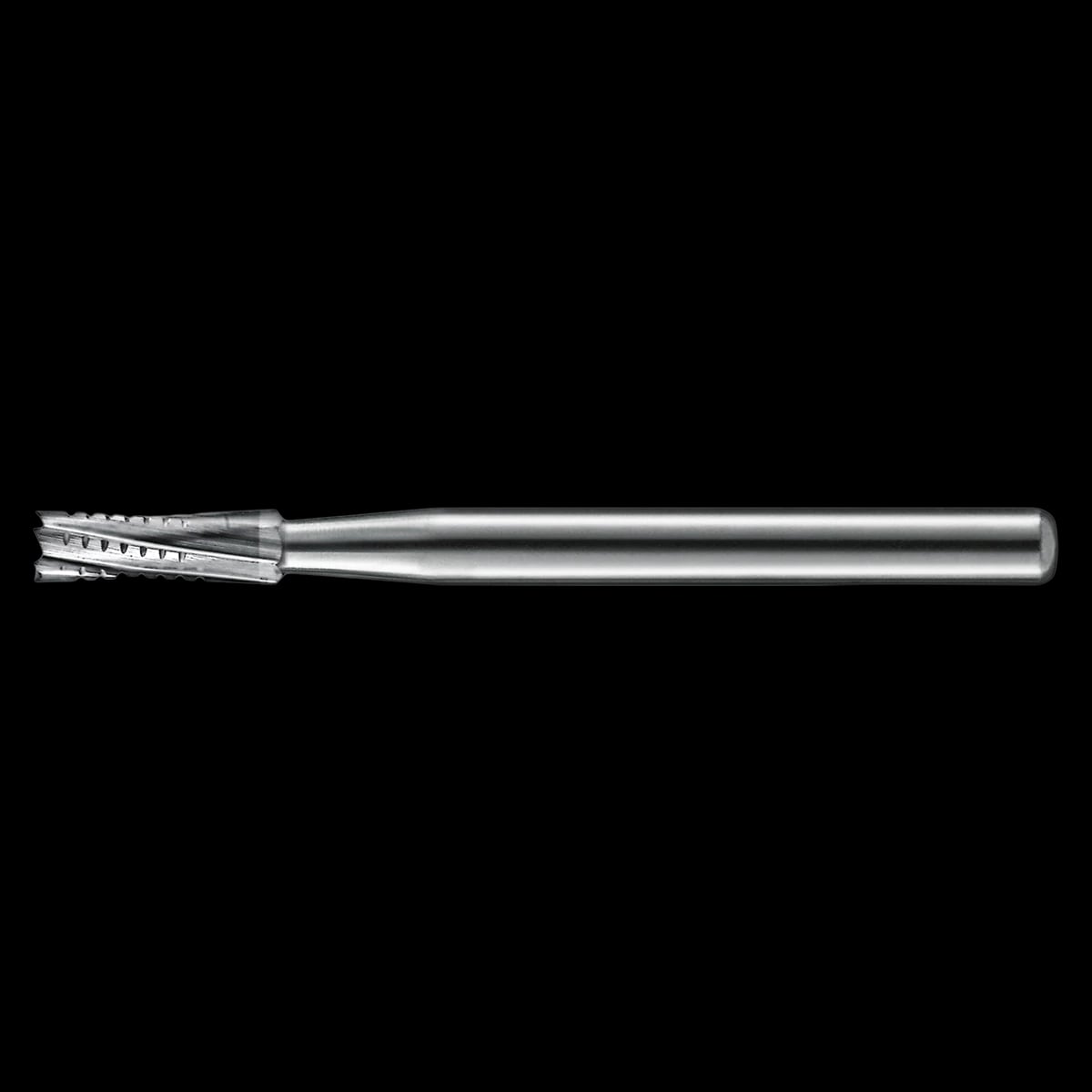 KaVo Kerr Surgical Operative Carbide Bur, FGOS, Straight Flat End Crosscut Fissure, #557, 1.0 mm, 10/Pk, FGOS557-KC0