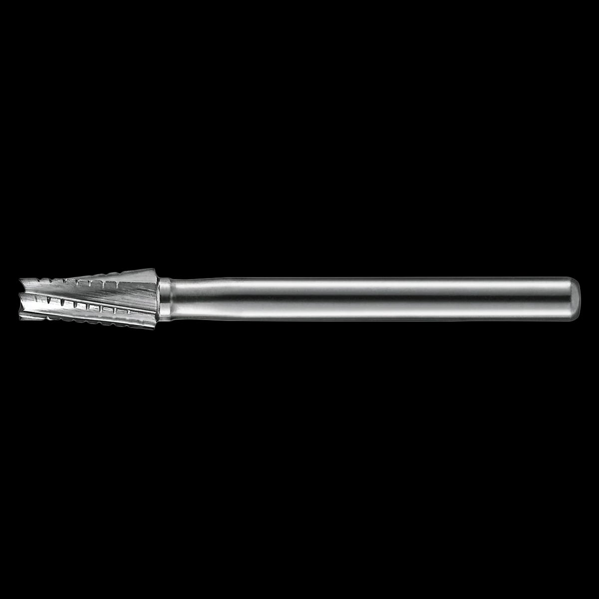 KaVo Kerr Operative Carbide Surgical Bur, Taper Flat End Crosscut 6-Flute, #702, FG Friction Grip, 1.6 mm Diameter, 4.1 mm Length, 10/Pkg, FGOS702-KC0