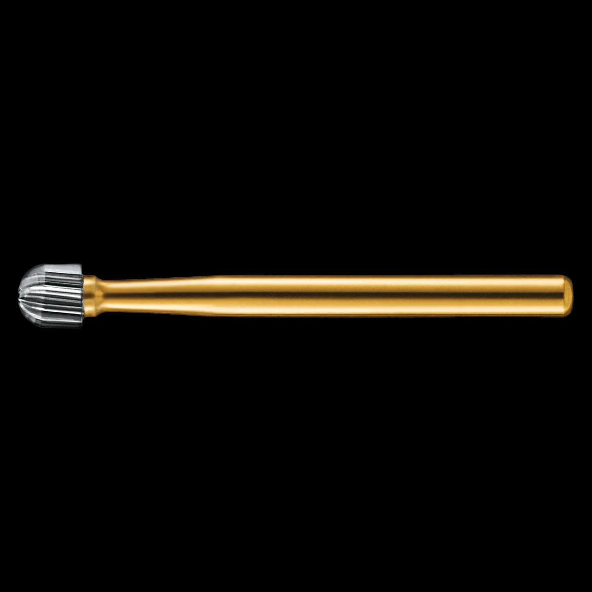 KaVo Kerr Trimming & Finishing Carbide Burs, FG, Round #7003, 12 Flute, 1.2 mm, 10/Pkg, FG7003-KC0