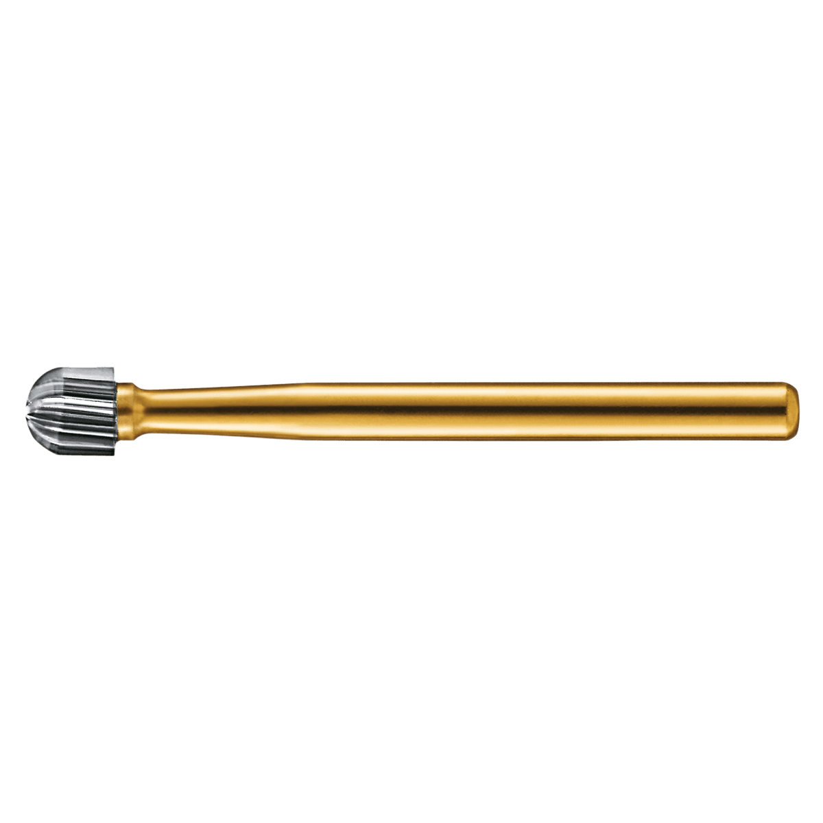 KaVo Kerr Trimming & Finishing Carbide Bur, FG 7009, Round, 12 Flute, 2.5 mm, 10/Pk, FG7009-KC0