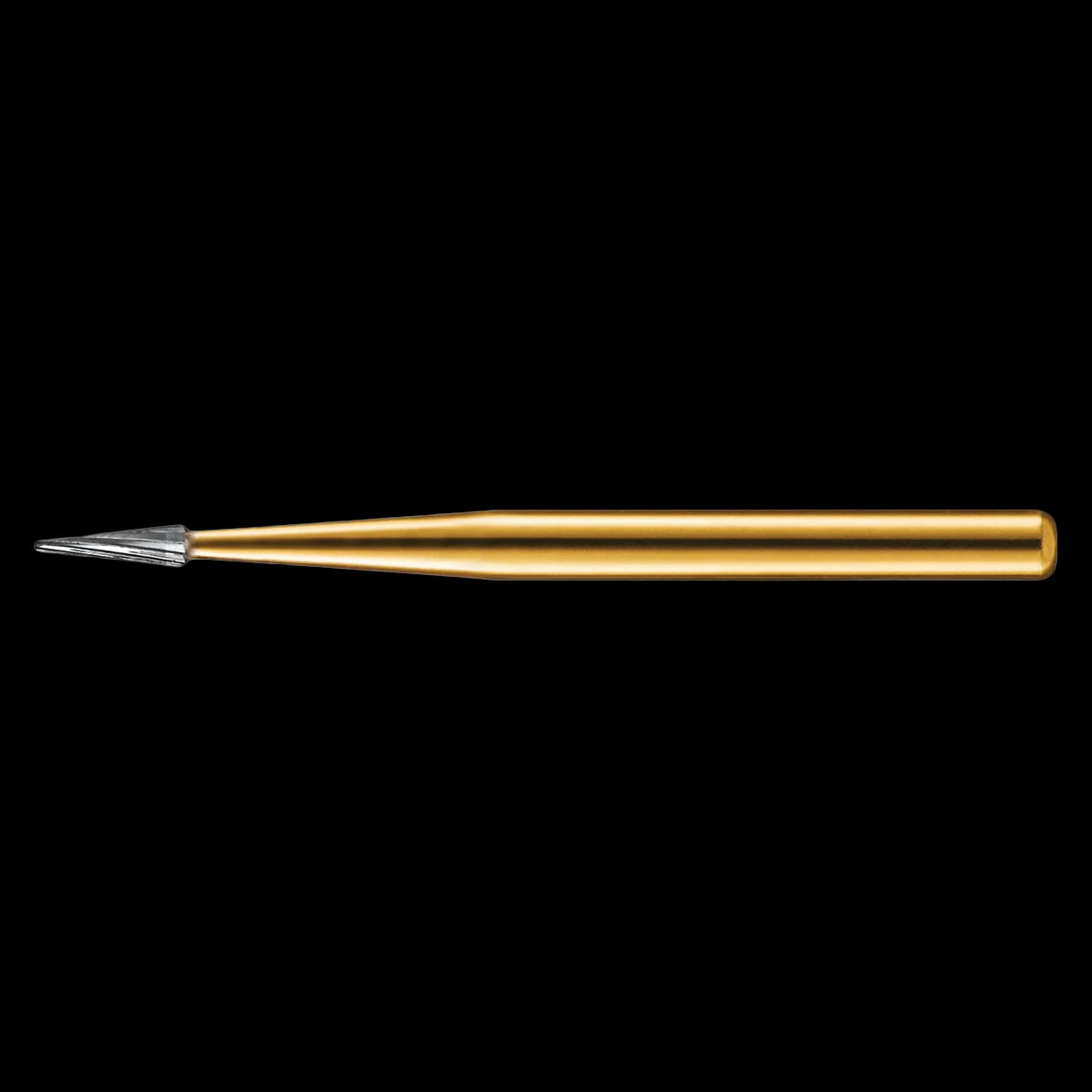 KavoKerr FG7206 Carbide Trimming & Finishing Bur, Taper Finishing, 12 Flute, Friction Grip, 1.8mm Diameter, 8.5mm Length, 10/Pkg, FG7206-KC0