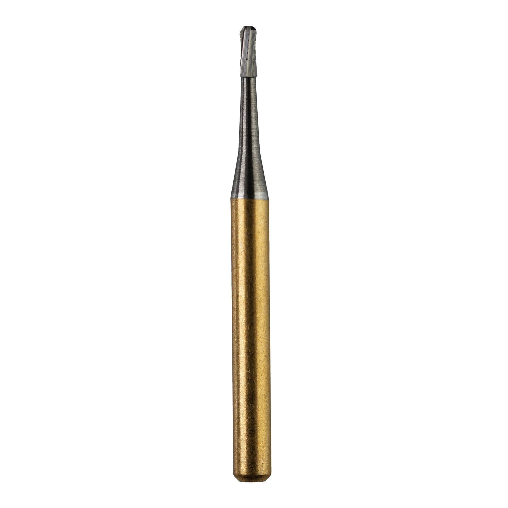 Kerr (KaVo Kerr) FG 1930 Specialty Fine Cross-Cut Carbide Bur, Friction Grip, Pear, 6 Flutes, 0.8 mm Diameter, 1.6 mm Length, 100/Pk