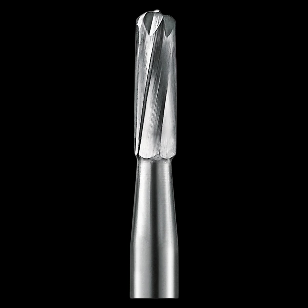 Kerr FG 1156 Carbide Bur, Straight Dome End, Friction Grip, 0.9mm Diameter, 3.2mm Length, 100/Pk, FG1156-KCC