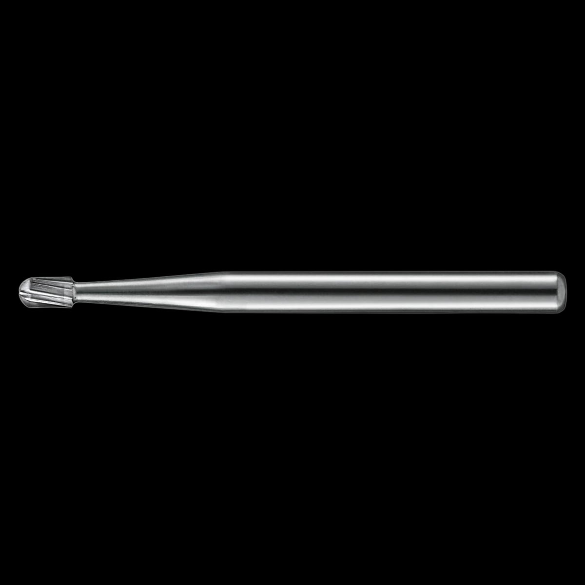 KaVo Kerr Operative Carbide Bur, Friction Grip (FG), Pear, #330, 0.8 mm Diameter, 1.6 mm Head Length, 100/Pk, FG330-KCC
