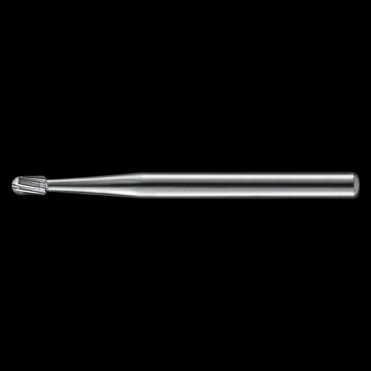 KaVo Kerr Regular Operative Carbide Bur, FG, Pear #332, 6 Flute, 1.2 mm Diameter, 1.6 mm Length, 100/Pk, FG332-KCC