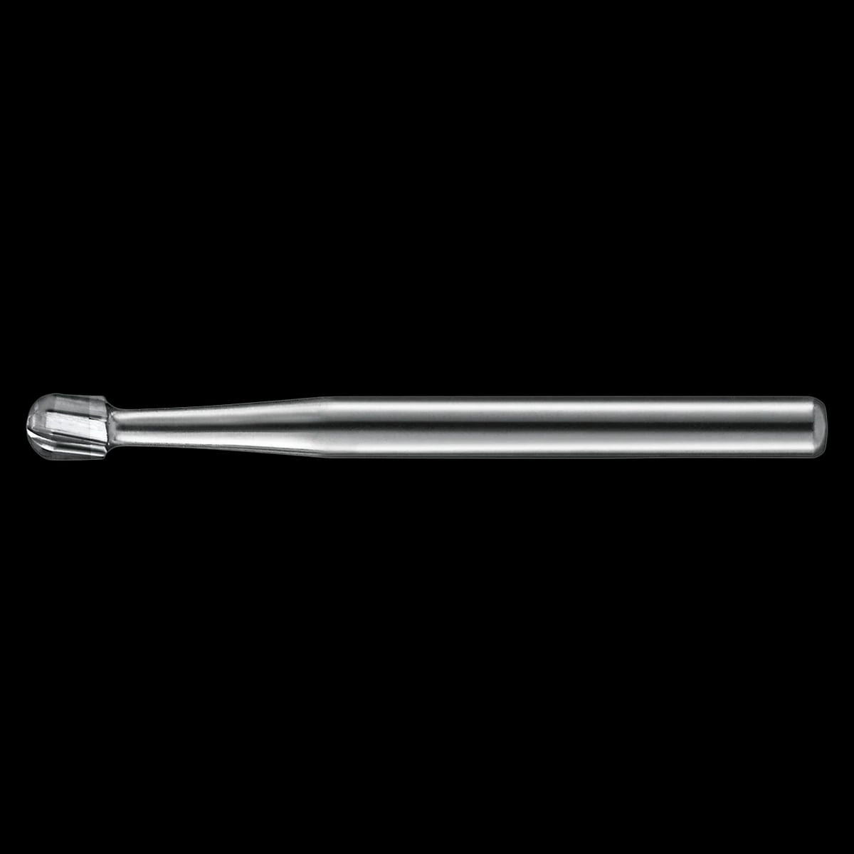 KaVo Kerr Operative Carbide Bur, Friction Grip, Round, #4, 1.4 mm, 6-Bladed, 100/Pk, FG4-KCC