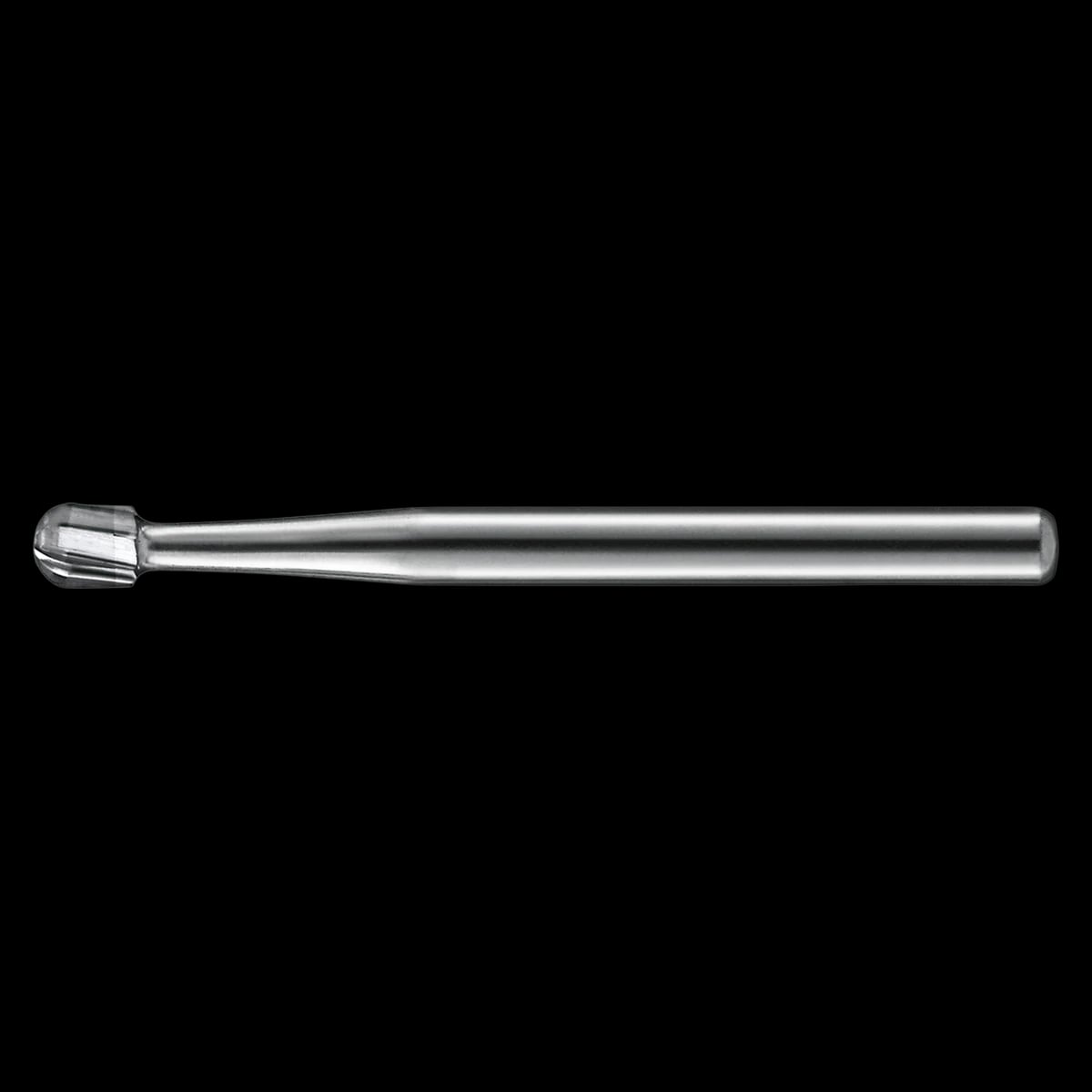 KaVo Kerr Regular Operative Carbide Bur, Latch (RA), Round #8, 6 Flute, 2.3 mm, 100/Pk, LA8-KCC