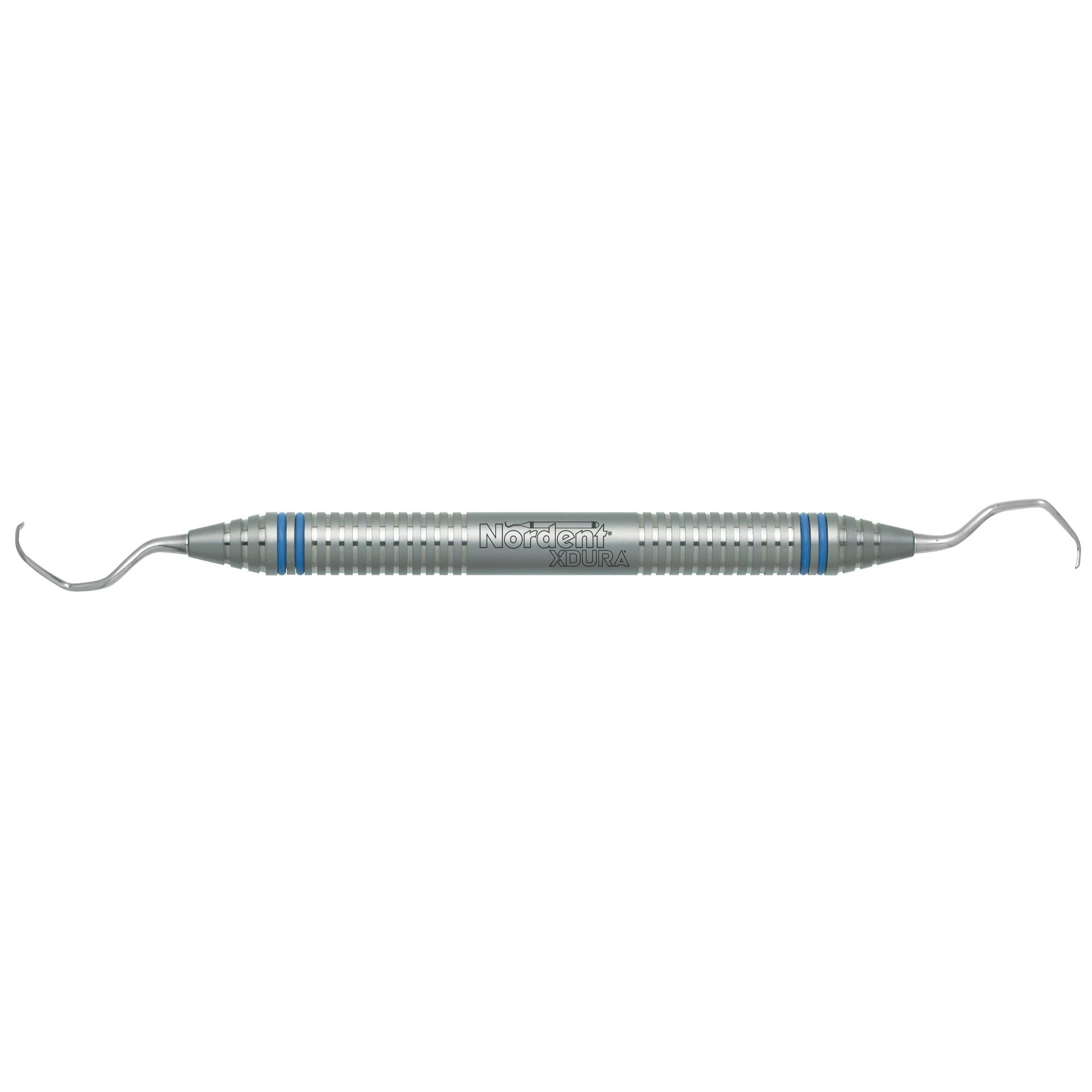 Nordent XDura Gracey Curette #17-18, Double-Ended, DuraLite ColorRing Handle, Stainless Steel, CENSGR17-18
