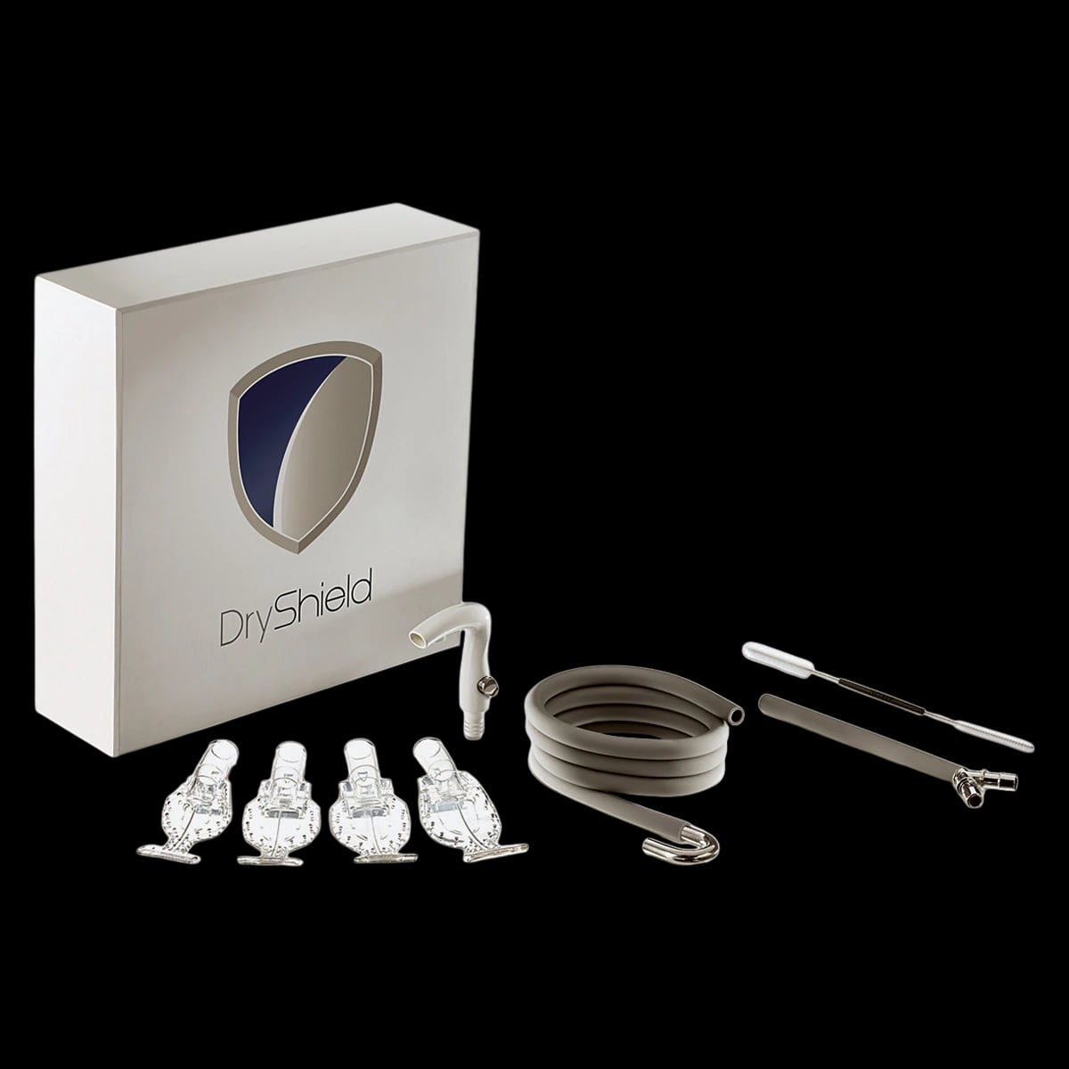 DryShield Autoclavable Pediatric Starter Kit, HVE Isolation System, DS-PSK-002