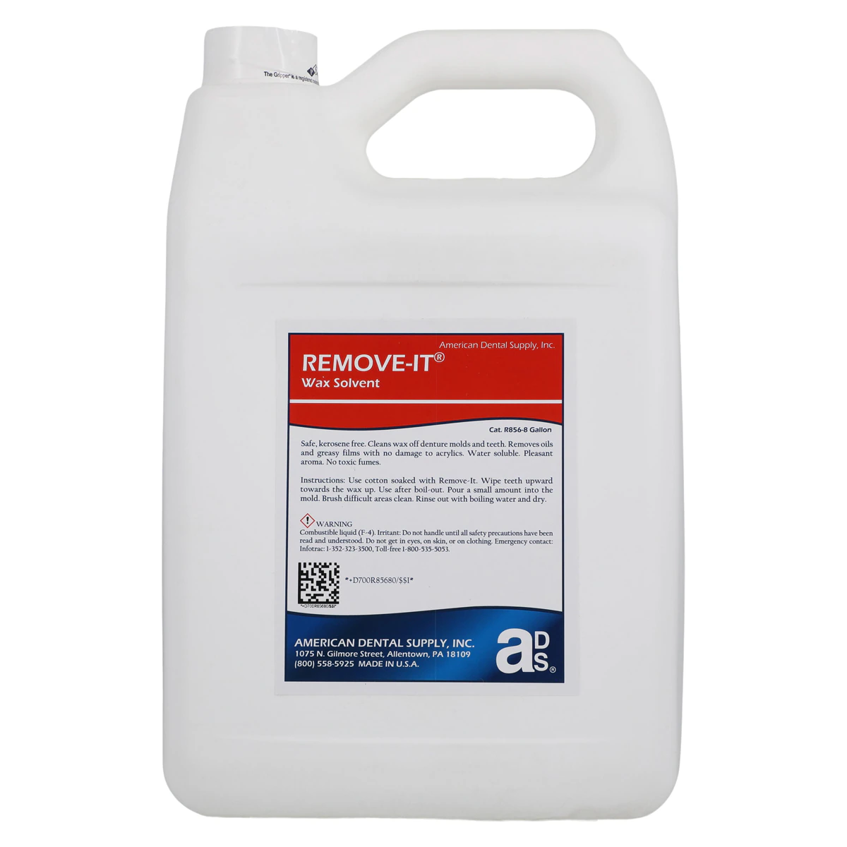 Remove-It Wax Solvent, 1 Gallon Bottle