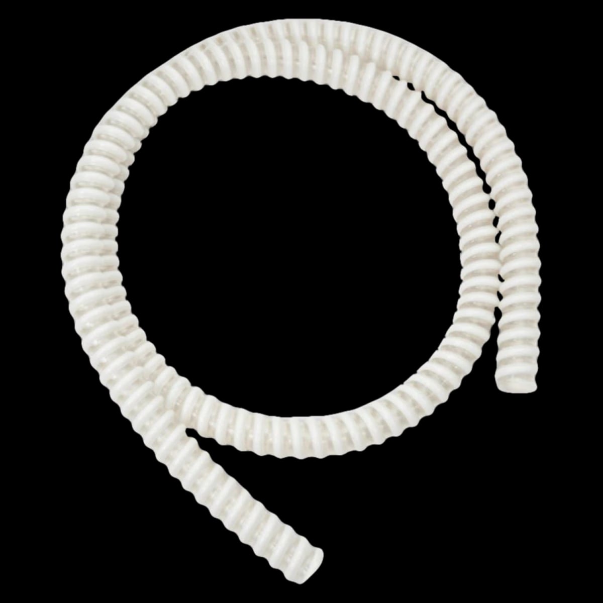 Accutron Spiral Vacuum Tube, 1-1/2 ft, White, Reusable, 25592