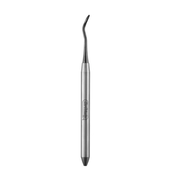 Hu-Friedy Black Line Luxating Hybrid Elevator, Large Distal, Single End, Smooth Handle, EPTLGDX