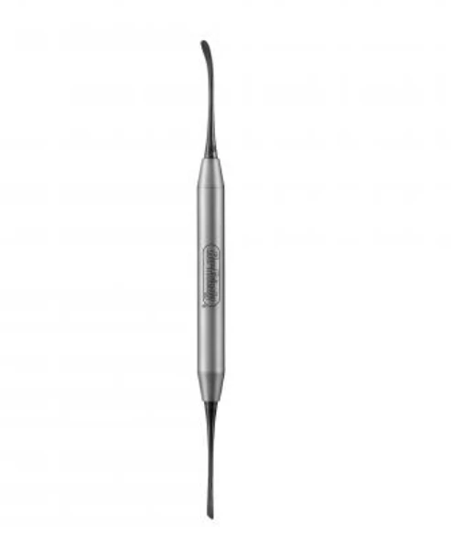 Hu-Friedy P24G Black Line Periosteal Elevator, Short, Double-Ended, Matte Finish, 1 Each (686204)