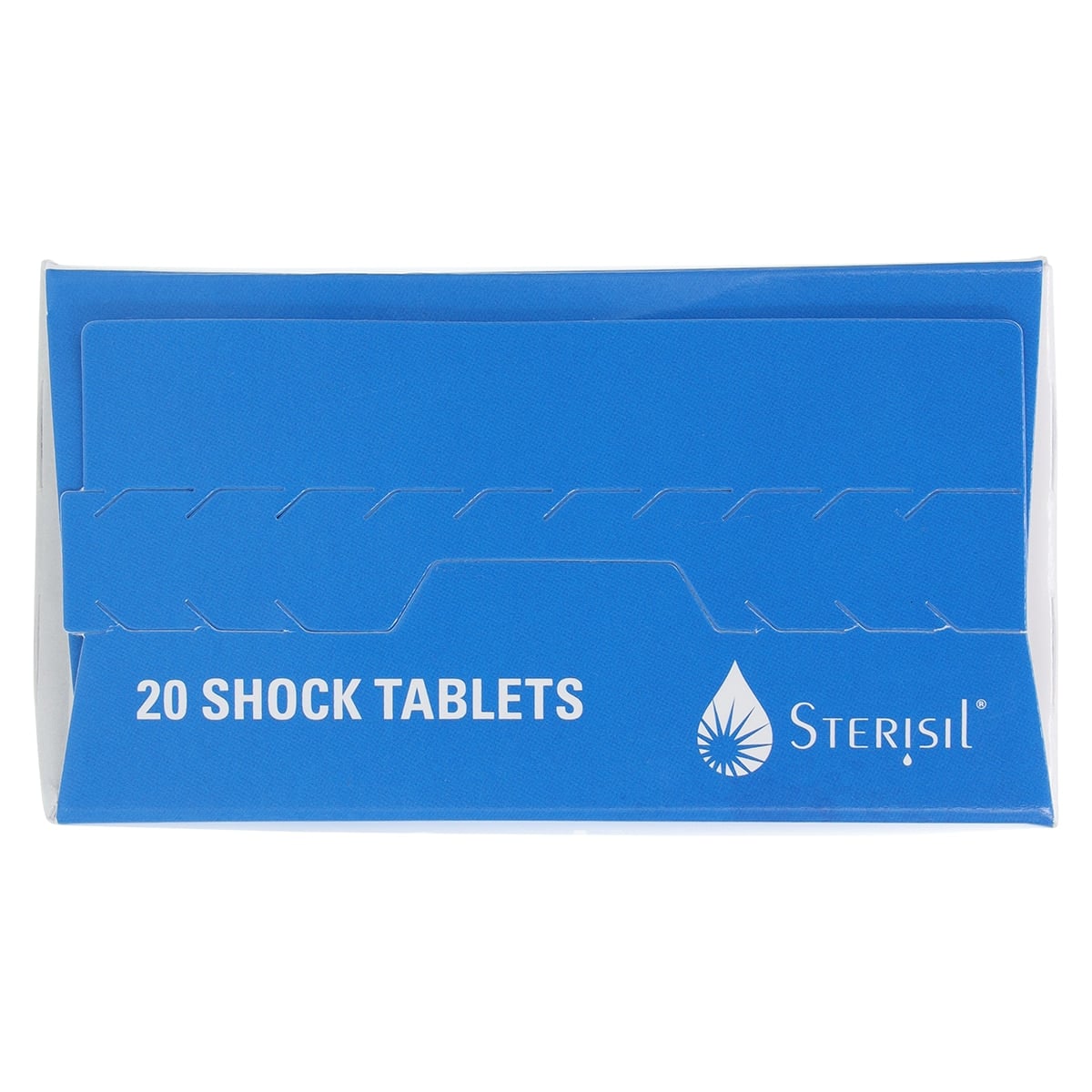Citrisil Shock Tablets, Dental Waterline Shock Treatment, Orange, 20/Box