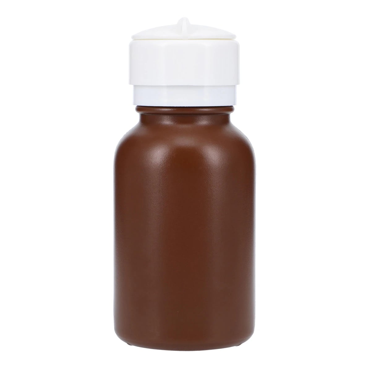 Palmero Brown Pump Dispenser, 8 oz, Empty, Single Bottle, 47-MP115139