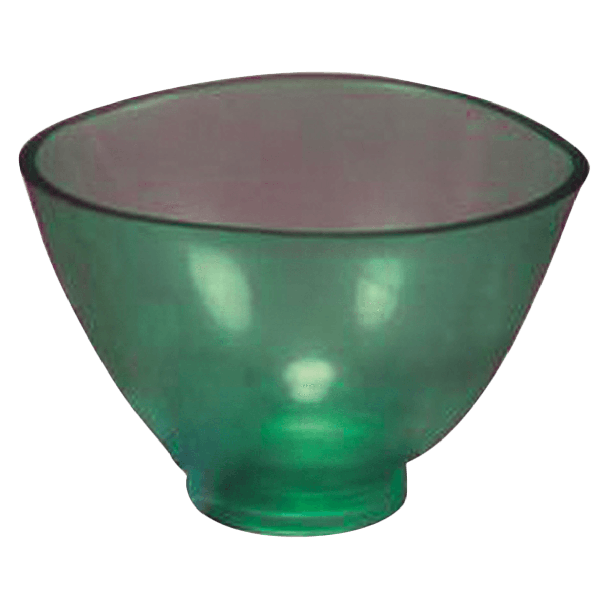Candeez Flexible Mixing Bowl, Large, Mint Aquamarine Scented, 600cc, 4.5" x 3", 1/Pkg