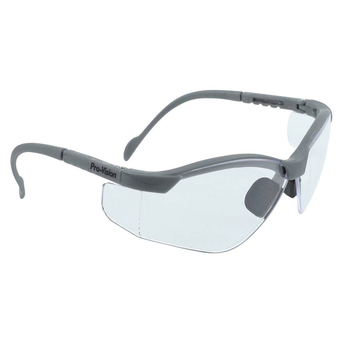 ProVision See-Breez Eyewear, Platinum Frame, Clear Lens, Anti-Fog, ANSI Z87.1, 3560PL