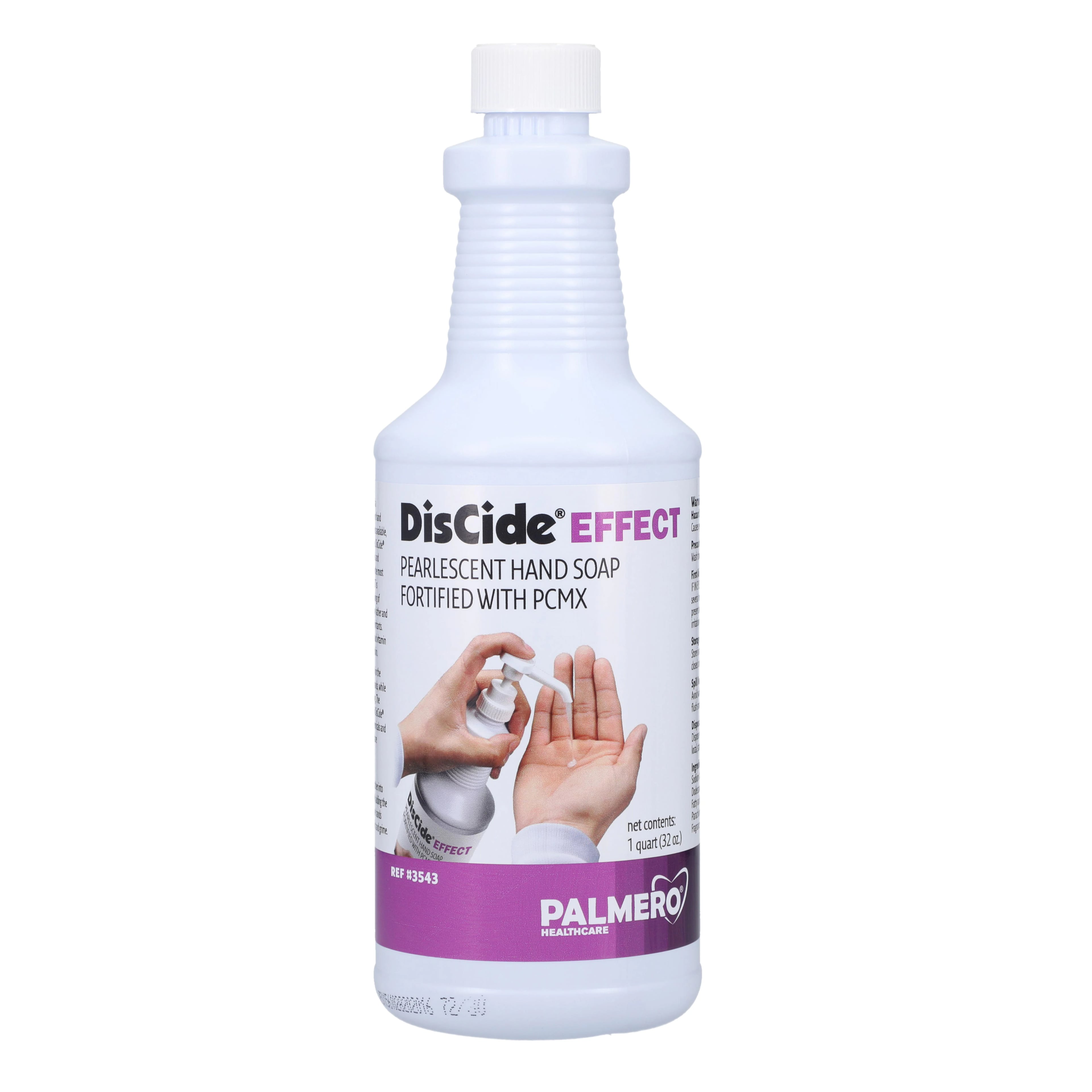 DisCide Effect Professional Hand Asepsis Soap, 1 Quart Bottle, PCMX, 3543