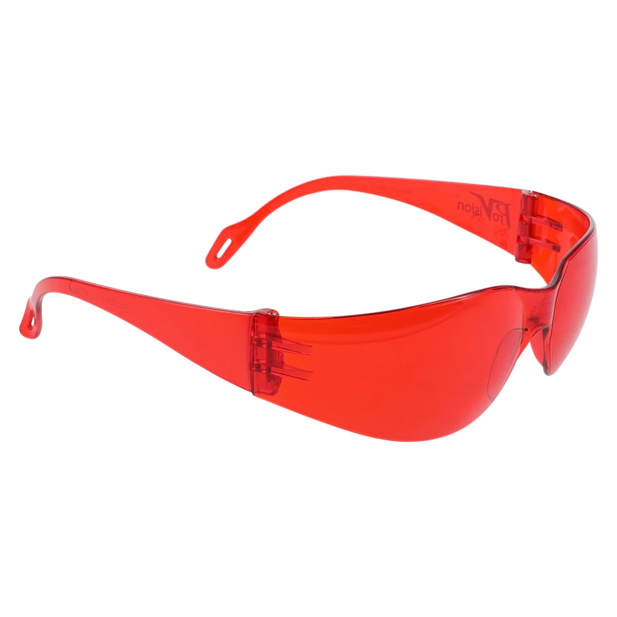 Palmero ProVision Bonding Wraps Eyewear, Fog-Free, Orange/Red Lens, One Size Fits All, 1/Pk, 3600