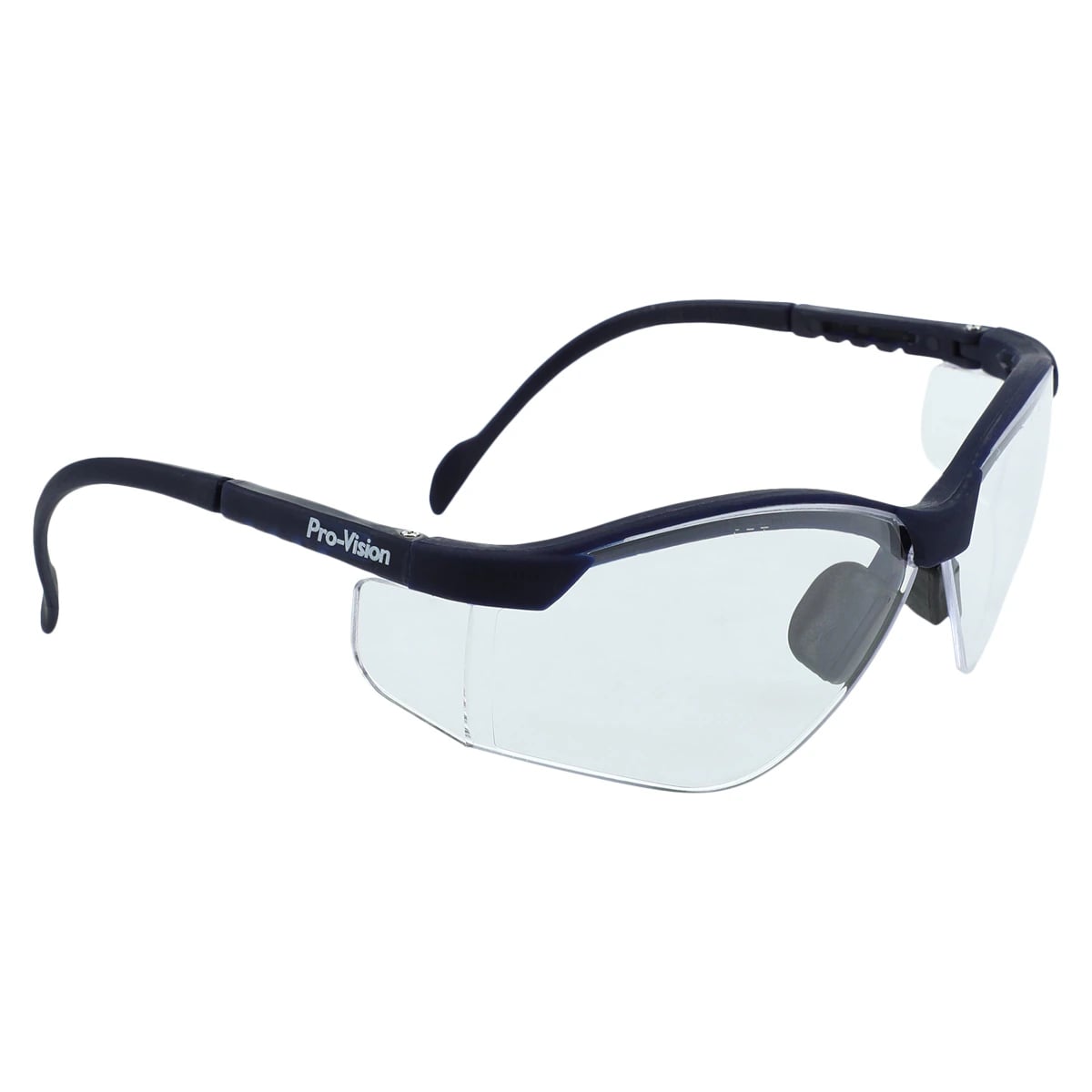 See-Breez™ ProVision Safety Glasses, Clear Lens, Blue Frame, Small/Universal Fit, 1/Pk, 3560B
