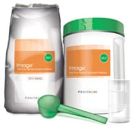 Image Dust-Free Alginate, Fast Set, Mint, 1 lb Canister, 27416DX