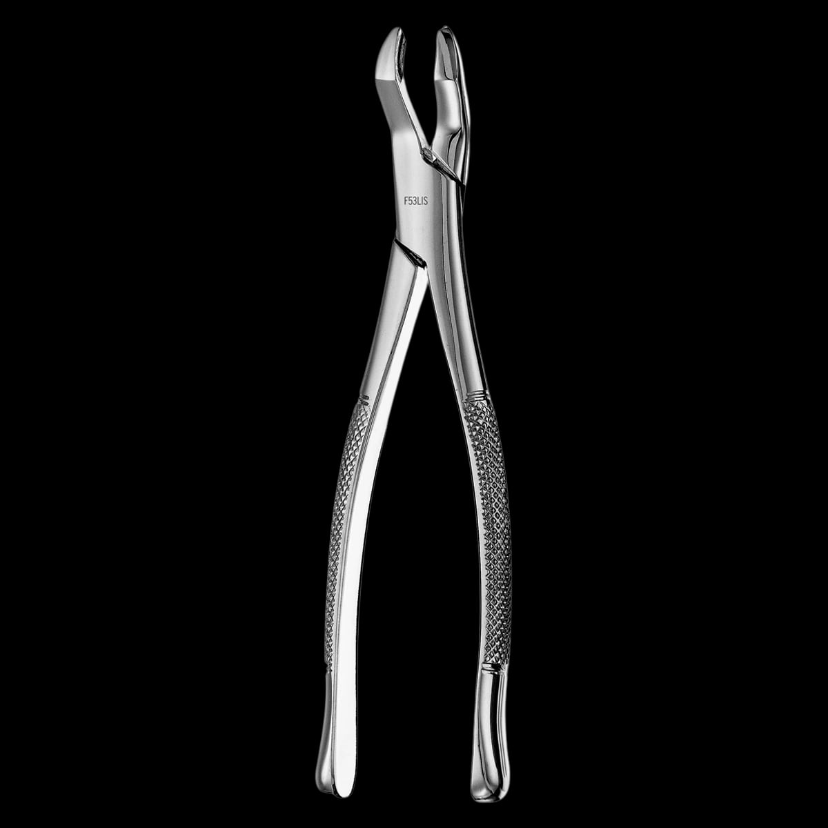 Hu-Friedy Atlas #53L Upper Molar Left Surgical Extraction Forceps