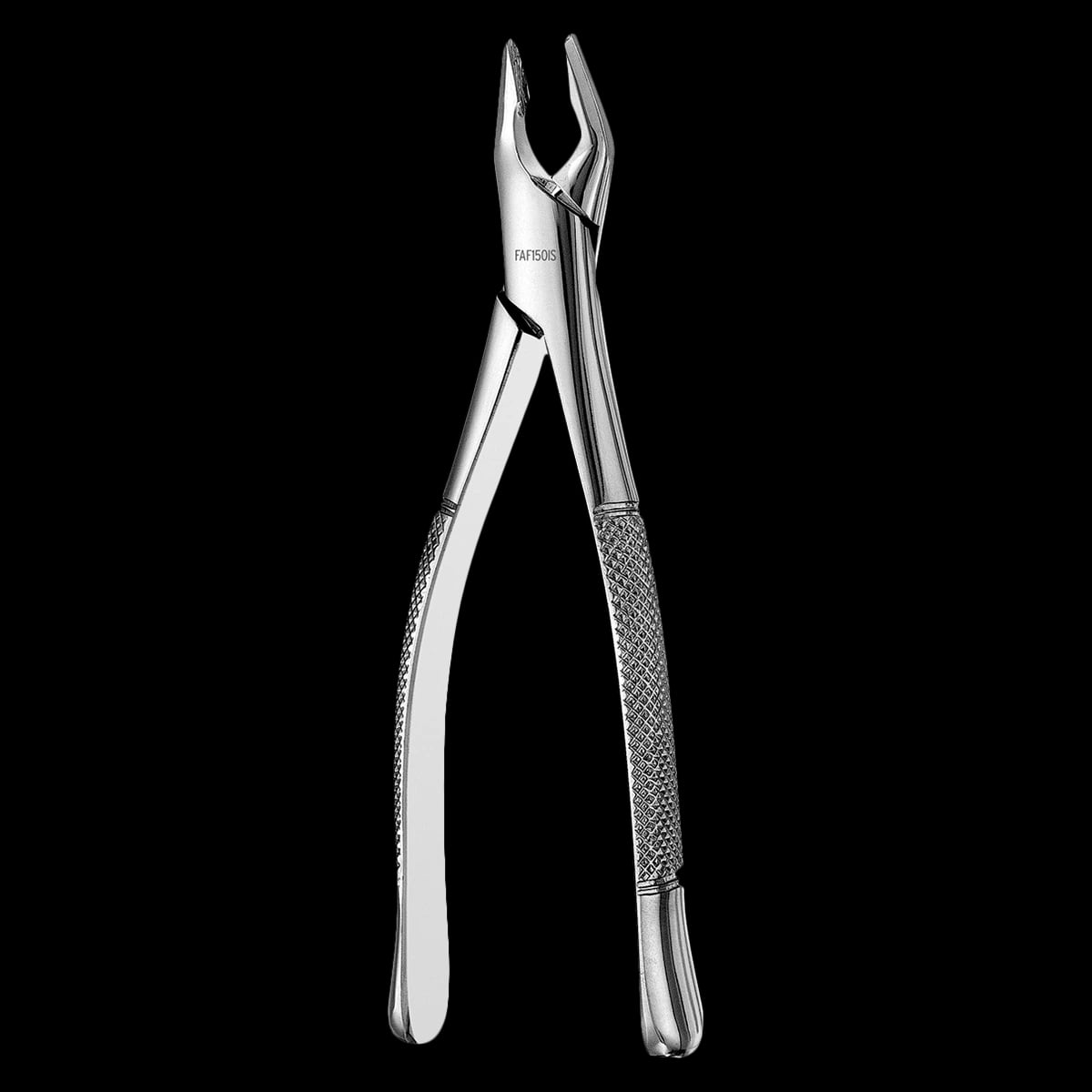 Hu-Friedy Atlas #150 Cryer Apical Extraction Forceps, Upper Universal, Internal Spring, FAF150IS