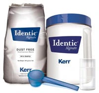 Identic Dust-Free Alginate, Fast Set, Cinnamon Scent, Pink, Value Pack, 8 x 1 lb Bags, 27477DX
